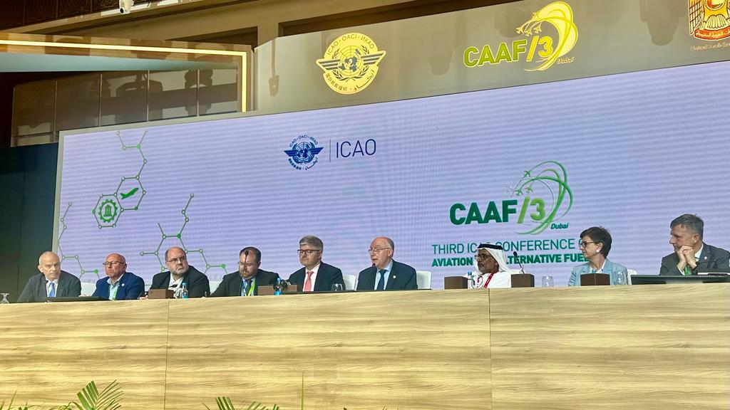 ACI applauds and supports visionary ICAO goal for sustainable aviation fuel