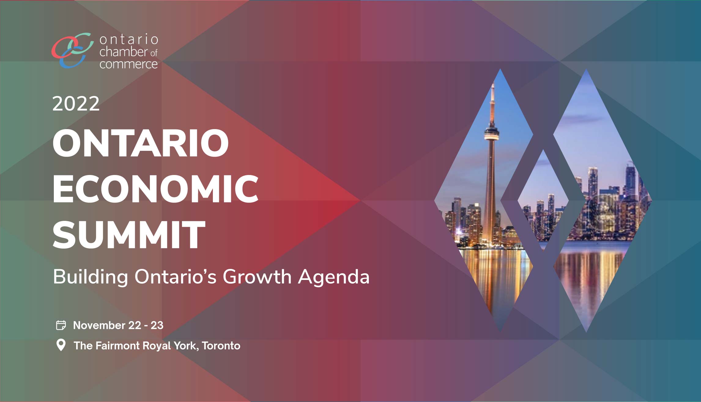 Ontario Economic Summit is Back! Niagara Board of Trade and Commerce